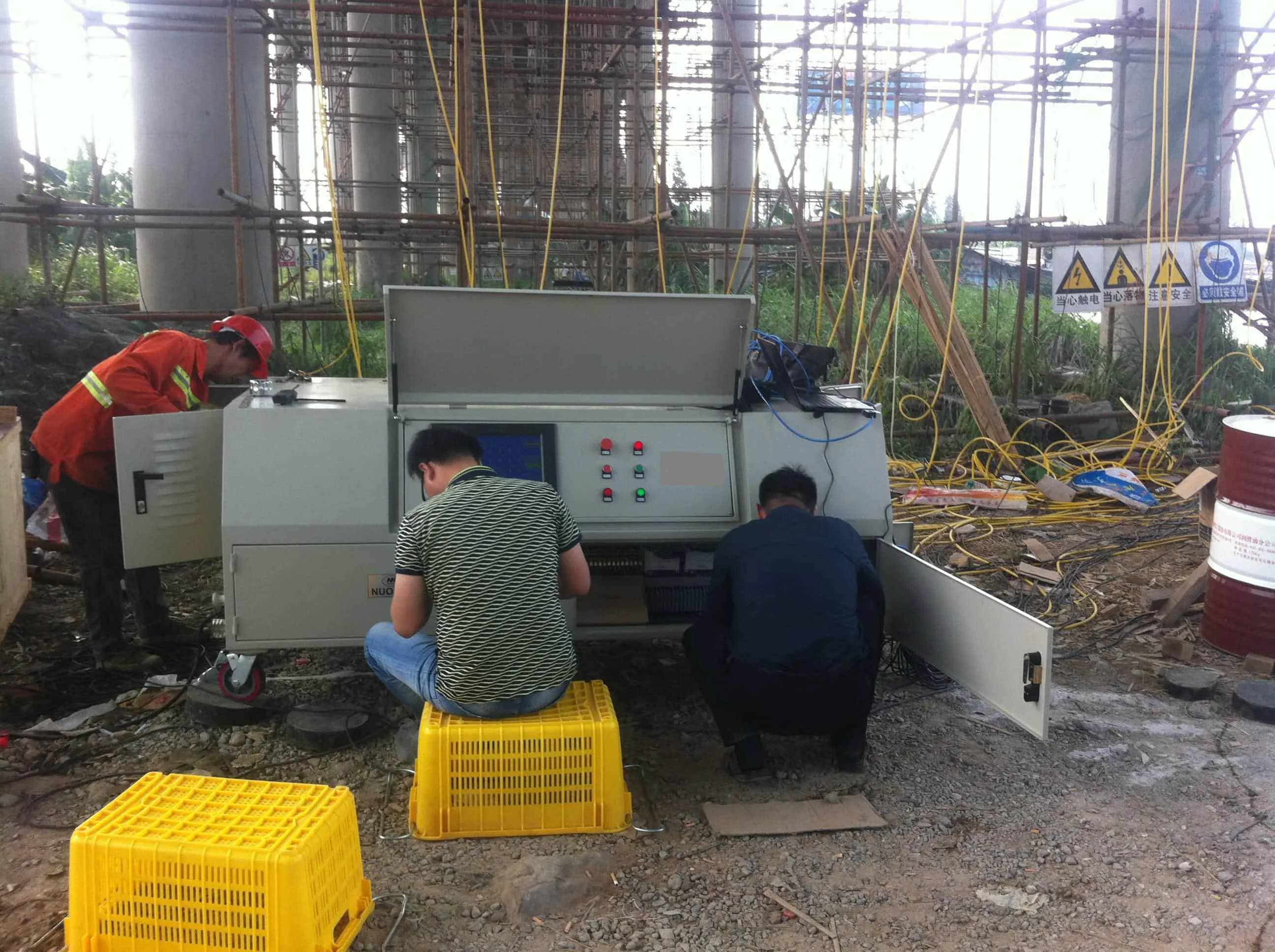 云南哨关大桥项目