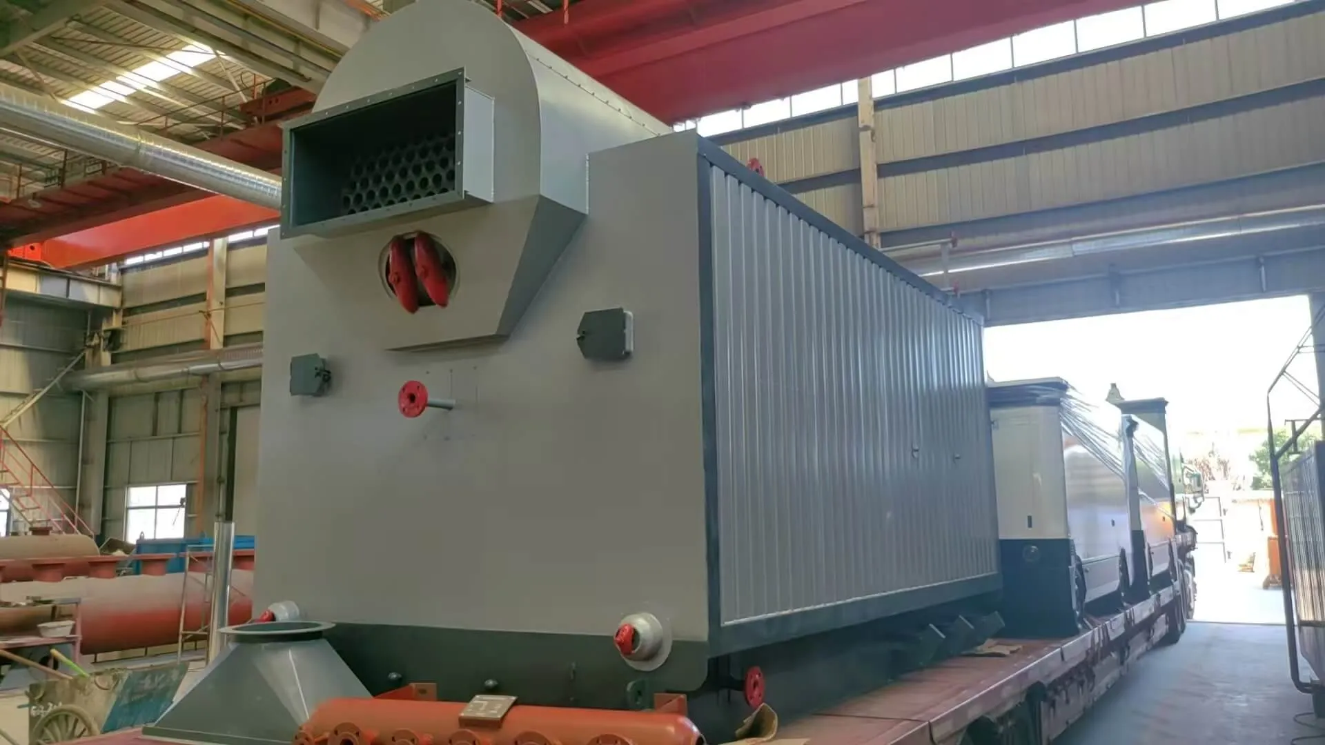 生物质锅炉 - 豫冀热能专业生产