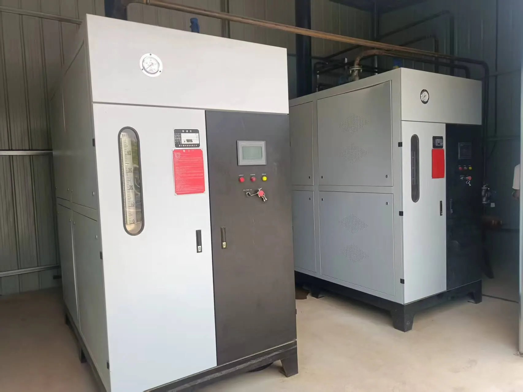 全预混热源机 - 豫冀热能创新产品