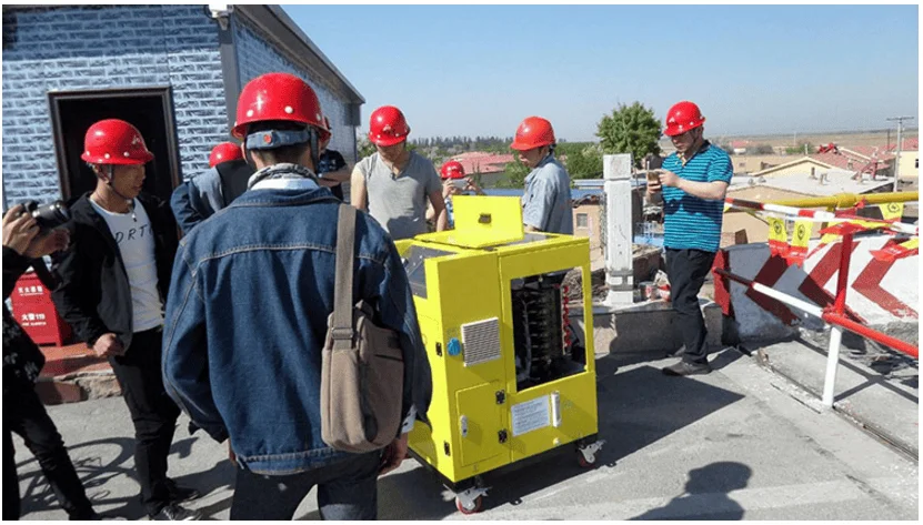 辽宁盘锦海工平台项目